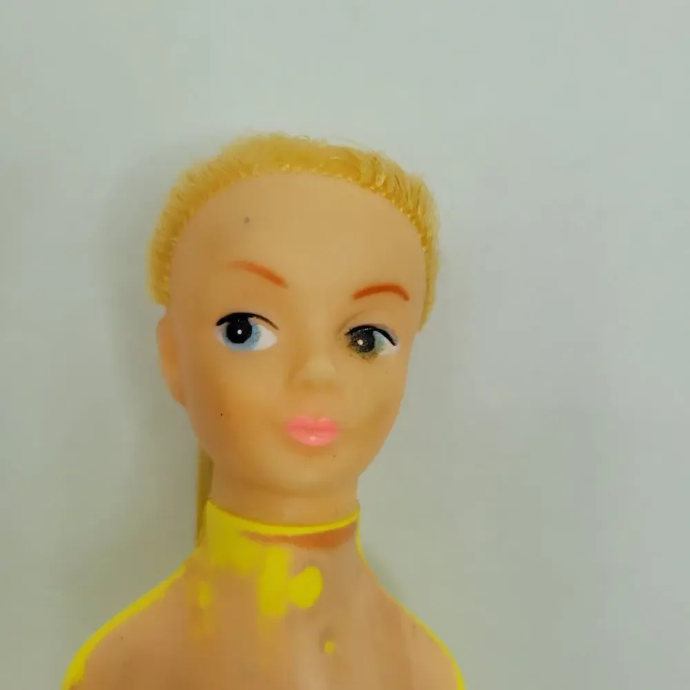 Vintage Daydream By Angelique Bubble Bath Doll Empty 12 oz Bottle